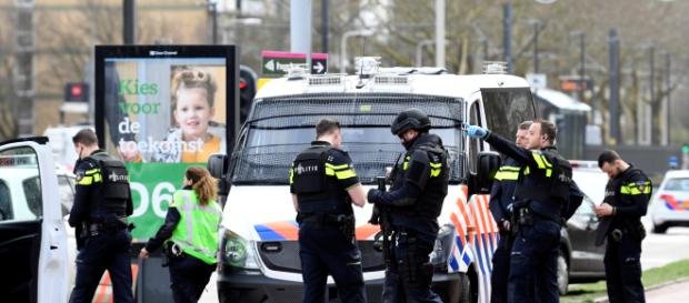 Atentado en Utrecht, nivel 5 antiterrorista Atentado en Utrecht, nivel 5 antiterrorista