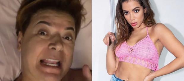 David Brazil e Anitta (Foto - Instagram) David Brazil e Anitta (Foto - Instagram)