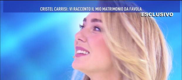 Domenica In, Cristel Carrisi rivela un retroscena sulla separazione dei suoi genitori: 'Avevo già capito tutto'. Domenica In, Cristel Carrisi rivela un retroscena sulla separazione dei suoi genitori: 'Avevo già capito tutto'.