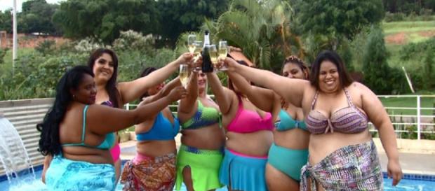 Elas desejam que o mercado ofereça mais opções plus size. (Reprodução / EPTV) Elas desejam que o mercado ofereça mais opções plus size. (Reprodução / EPTV)