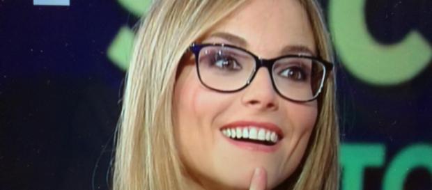 Francesca Fialdini, conduttrice de La vita in diretta Francesca Fialdini, conduttrice de La vita in diretta
