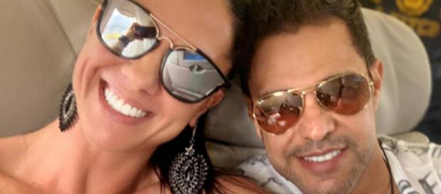 Graciele e Zezé di Camargo em viagem. (Foto: Reprodução/Instagram) Graciele e Zezé di Camargo em viagem. (Foto: Reprodução/Instagram)