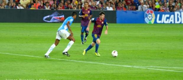 Lionel Messi's hat-trick seals Barca's 4-1 win over Betis -Image credit - Jeroen Bennink | Flickr Lionel Messi's hat-trick seals Barca's 4-1 win over Betis -Image credit - Jeroen Bennink | Flickr