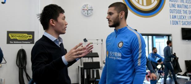Inter, patto tra Icardi e Steven Zhang Inter, patto tra Icardi e Steven Zhang