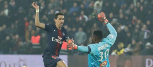 Là c'est le tournant du match. Là c'est le tournant du match.