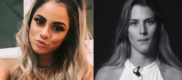 Lexa fez paródia do meme Bettina. (Foto: Reprodução/Instagram/Youtube) Lexa fez paródia do meme Bettina. (Foto: Reprodução/Instagram/Youtube)
