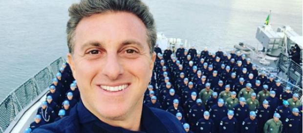Luciano Huck (Foto - Instagram) Luciano Huck (Foto - Instagram)