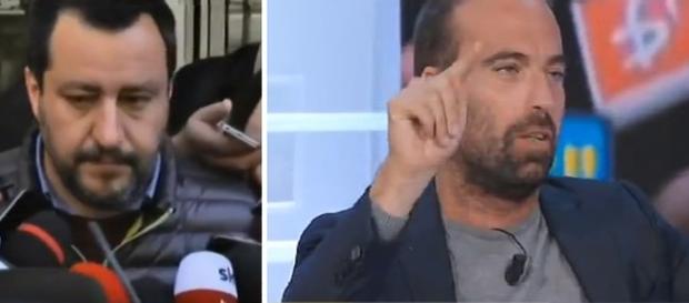 Marattin fa fermare un servizio su Matteo Salvini in onda su La 7 Marattin fa fermare un servizio su Matteo Salvini in onda su La 7