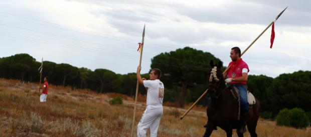 Se acabó el Toro de la Vega con las lanzas Se acabó el Toro de la Vega con las lanzas