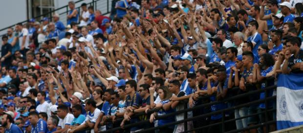 Torcida do São Bento, que foi rebaixado no Paulista (Arquivo Blasting News) Torcida do São Bento, que foi rebaixado no Paulista (Arquivo Blasting News)