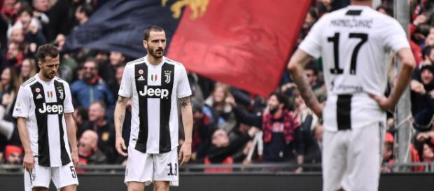 Une défaite contre le Genoa et la Juve n'est plus invaincue en championnat Une défaite contre le Genoa et la Juve n'est plus invaincue en championnat