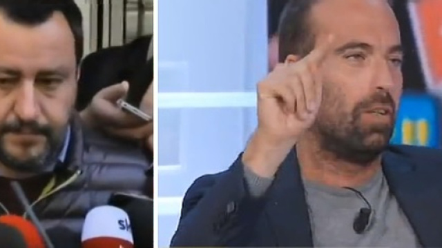 Marattin fa fermare un servizio su Matteo Salvini in onda su La 7