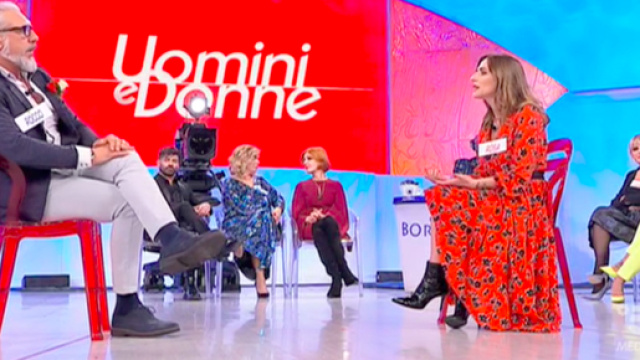 Rocco e Rosa, Trono Over (credit: Uomini e Donne)