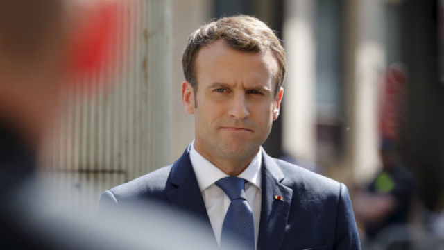 Sondage Odoxa : léger repli pour la côte de popularité d'Emmanuel Macron