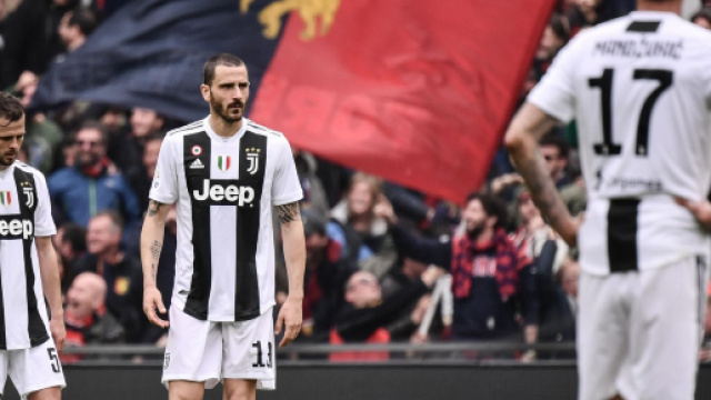 Une d&eacute;faite contre le Genoa et la Juve n'est plus invaincue en championnat
