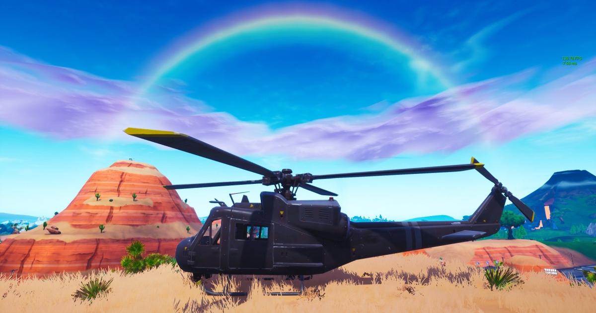  - fortnite government helicopter