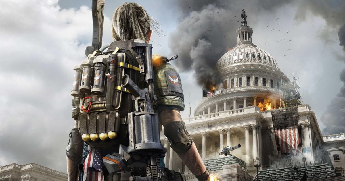 The division 2 сколько весит ps4