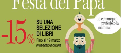 Festa del papà: sconcerto la campagna pubblicitaria della Feltrinelli