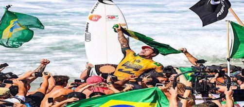 Gabriel Medina se tornou um ícone do surf para os brasileiros. (Reprodução/Instagram/@gabrielmedina)