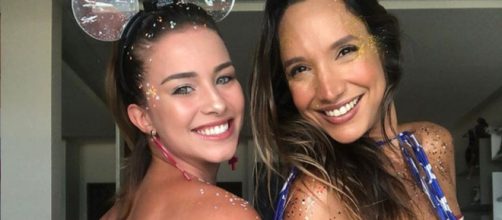 Larissa Ayres e Maria Maya estão namorando (Reprodução Instagram/@laryssa_ayres)