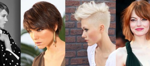 Tagli di capelli corti primavera-estate: il pixie, il caschetto e il color castano