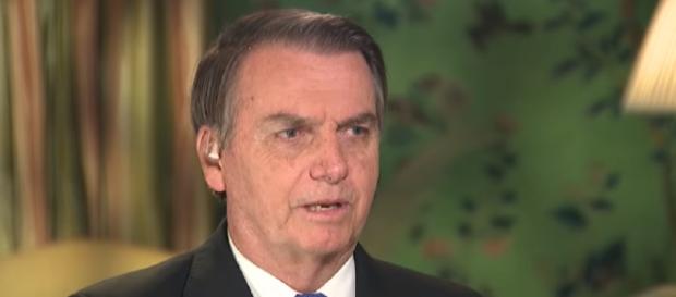 Bolsonaro dá entrevista à Fox News nos EUA. (Reprodução/Fox News) Bolsonaro dá entrevista à Fox News nos EUA. (Reprodução/Fox News)