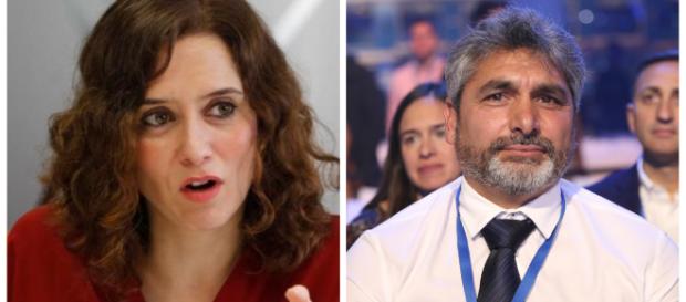 Díaz Ayuso y Juan José Cortés en imagen Díaz Ayuso y Juan José Cortés en imagen