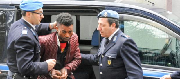 I. O. è al processo per l'omicidio di Pamela Mastropietro I. O. è al processo per l'omicidio di Pamela Mastropietro