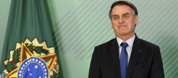 Jair Bolsonaro dá discurso em Washington - (Foto: Wilson Dias/Agência Brasil) Jair Bolsonaro dá discurso em Washington - (Foto: Wilson Dias/Agência Brasil)