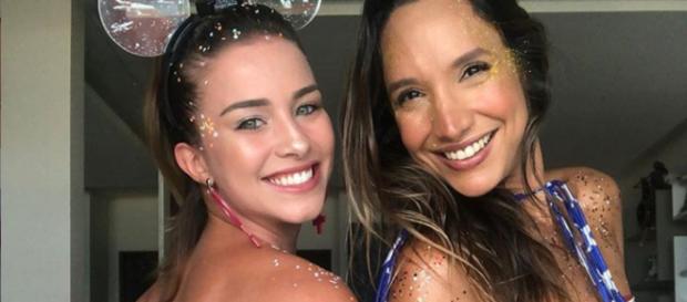 Larissa Ayres e Maria Maya estão namorando (Reprodução Instagram/@laryssa_ayres) Larissa Ayres e Maria Maya estão namorando (Reprodução Instagram/@laryssa_ayres)
