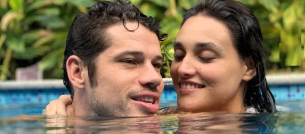 Loreto e Débora Nascimento em post romântico (Reprodução / Instagram @joseloreto) Loreto e Débora Nascimento em post romântico (Reprodução / Instagram @joseloreto)