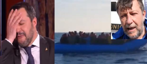 Matteo Salvini svela il profilo di Roberto Casarini ai suoi followers. Matteo Salvini svela il profilo di Roberto Casarini ai suoi followers.