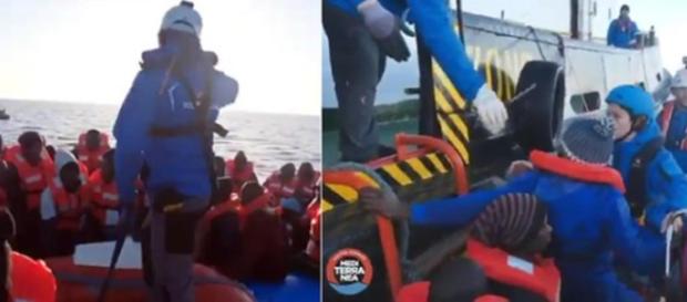 Ong, un'altra nave pronta a sbarcare a Lampedusa Ong, un'altra nave pronta a sbarcare a Lampedusa