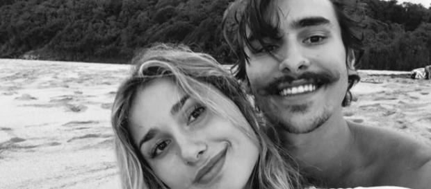 Sasha e seu namorado, Bruno Montaleone. (Reprodução Instagram/@sashameneghel) Sasha e seu namorado, Bruno Montaleone. (Reprodução Instagram/@sashameneghel)