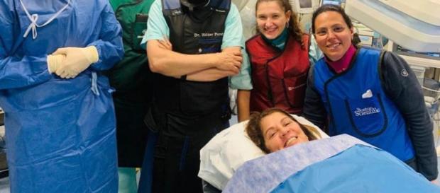 Tássia Camargo é internada após sofrer infarto. (Reprodução/Instagram) Tássia Camargo é internada após sofrer infarto. (Reprodução/Instagram)
