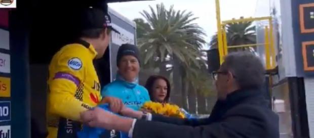 Tirreno-Adriatico, sorpasso di Primoz Roglic nell’ultima tappa Tirreno-Adriatico, sorpasso di Primoz Roglic nell’ultima tappa