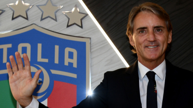 A Roberto Mancini il compito di ricostruire l'Italia
