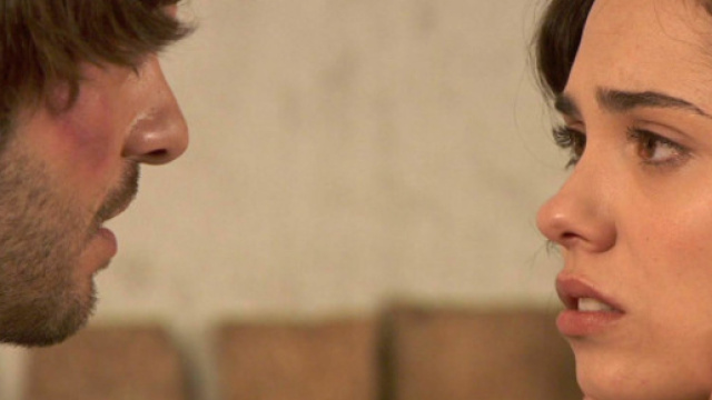 Due personaggi principali della soap spagnola Il Segreto