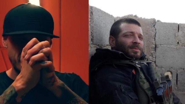 Inoki Ness a sinistra, Orsetti a destra.