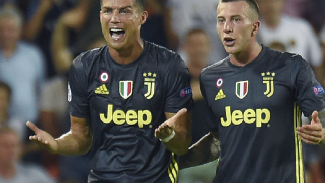 Juventus, CR7 non dovrebbe essere squalificato