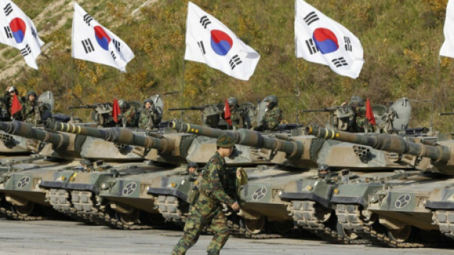 Le service militaire en Cor&eacute;e du Sud - bonjour-coree.org