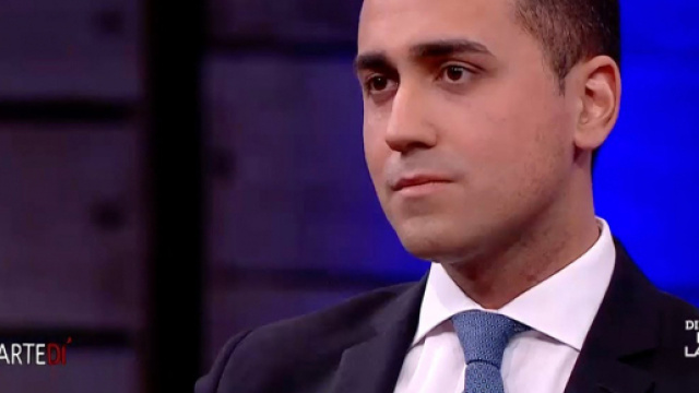Luigi Di Maio, leader del Movimento 5 Stelle