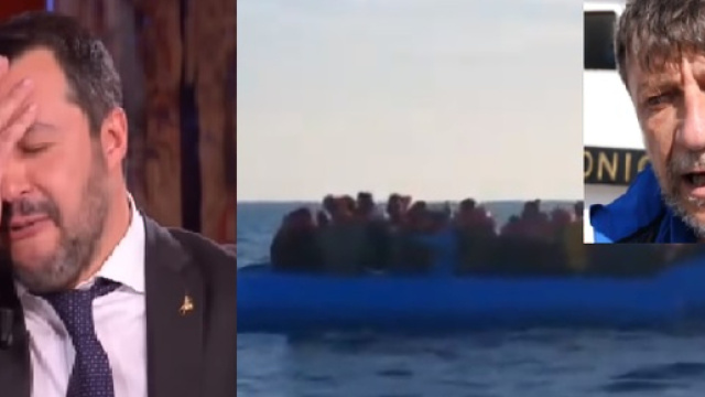 Matteo Salvini svela il profilo di Roberto Casarini ai suoi followers.