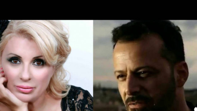 Tina Cipollari e l'ex marito Kiko Nalli.