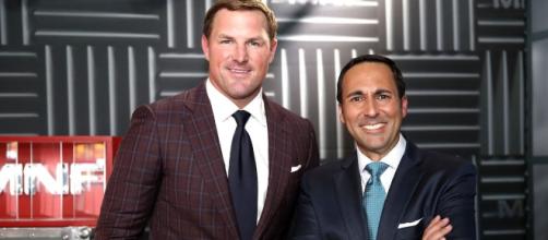 Who will replace Jason Witten in the 'MNF' booth? - [The Onion / YouTube screencap]