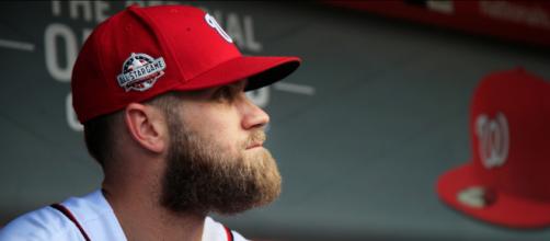 Bryce Harper now adds power to the Phillies lineup. - [ESPN / YouTube screencap]