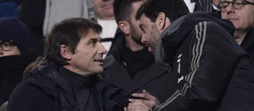 Antonio Conte e Andrea Agnelli - Foto: Corriere dello Sport.