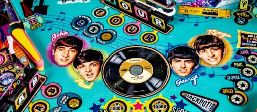 Flipper Beatles Gold Edition Stern Pinball FVBeatgold - pauls50s.de