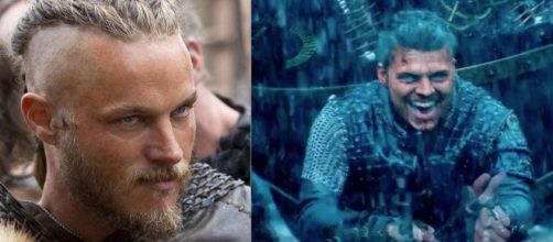 Ragnar e Ivar (Foto - Reprodução/Instagram/History)