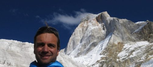 Una bella foto del fuoriclasse dell'alpinismo Daniele Nardi